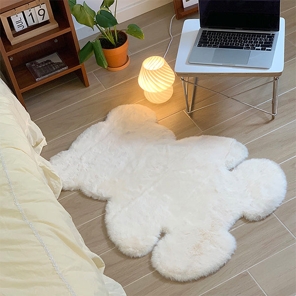 Cute Bear Shaped Rug