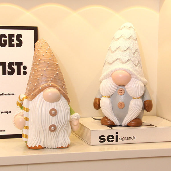 Santa Claus Piggy Bank - Resin - Collectible and Charming - Perfect for Holiday Gifting