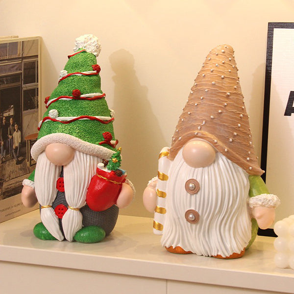 Santa Claus Piggy Bank - Resin - Collectible and Charming - Perfect for Holiday Gifting
