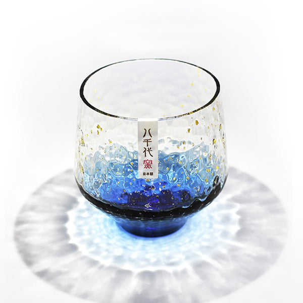 Starry Sky Glass Wine Cups - Japanese Imported - Glass - Pink and Blue - Elegant Gift Idea
