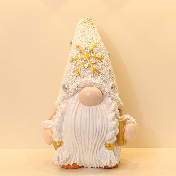 Santa Claus Piggy Bank - Resin - Collectible and Charming - Perfect for Holiday Gifting