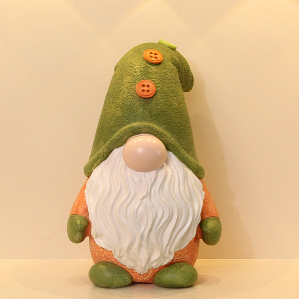 Santa Claus Piggy Bank - Resin - Collectible and Charming - Perfect for Holiday Gifting
