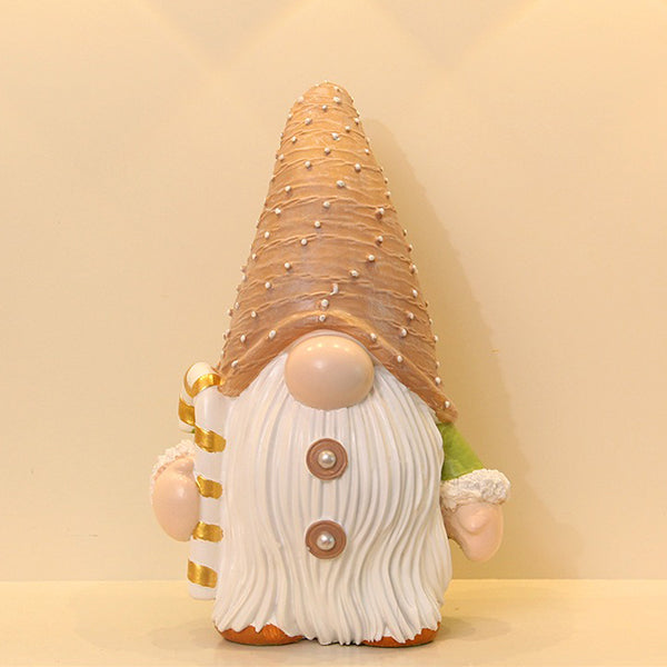 Santa Claus Piggy Bank - Resin - Collectible and Charming - Perfect for Holiday Gifting