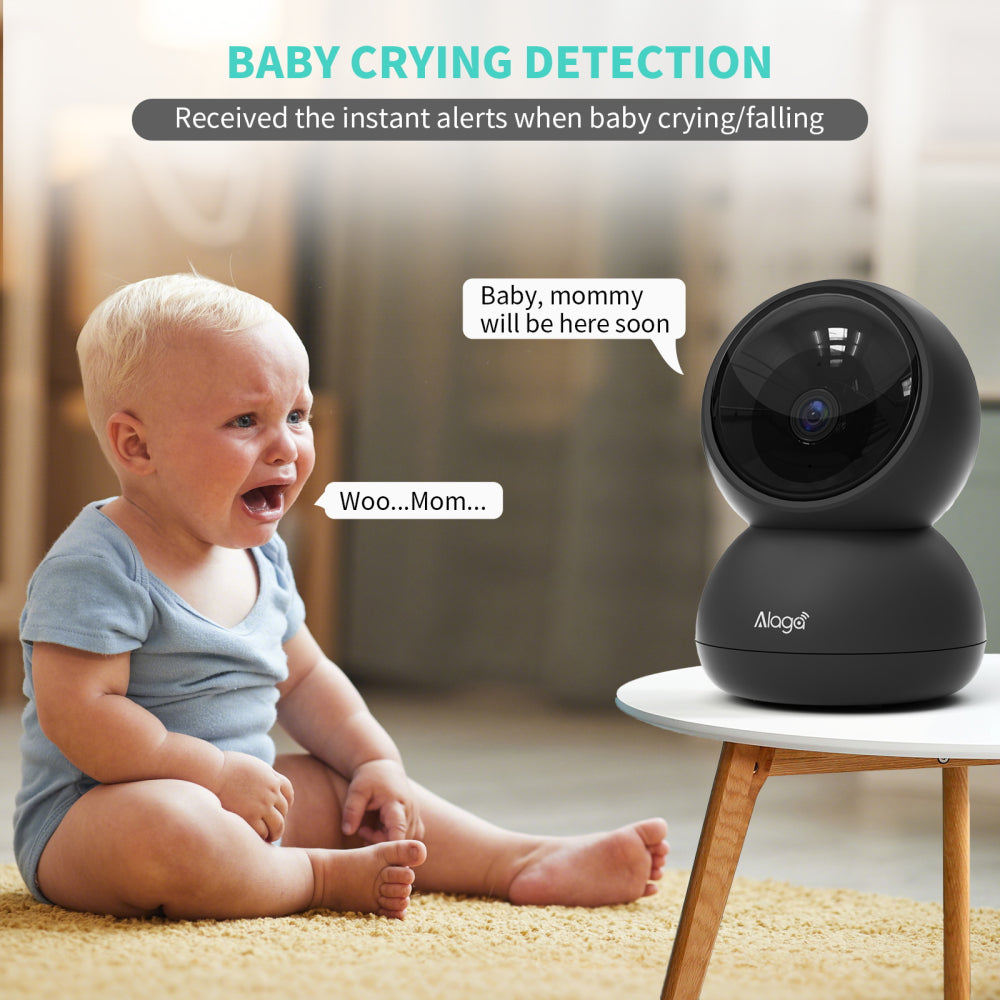 Alaga P50S 3K Indoor Camera – AI Smart Security & 360° View