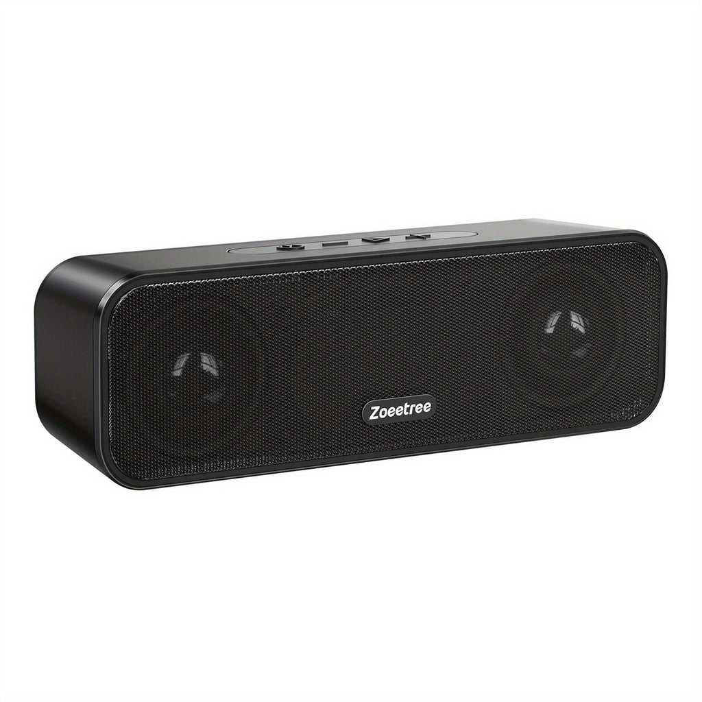 Wireless Bluetooth Speaker - 12W Stereo Sound - Portable Design - Black - Orange - Blue